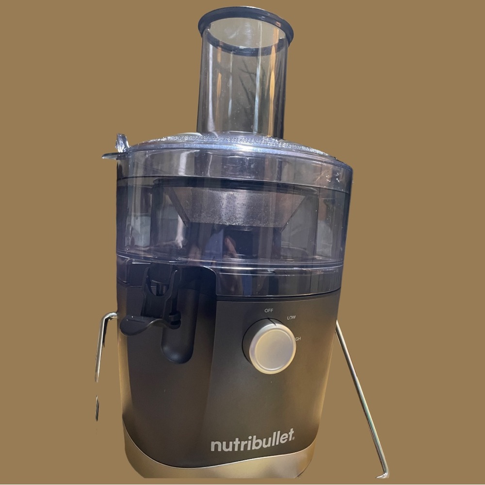 Nutribullet juicer